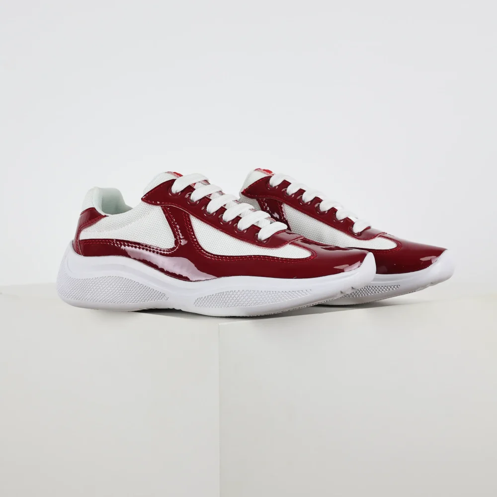 America's Cup „White Ruby Red“-Schuhe – Bild 2