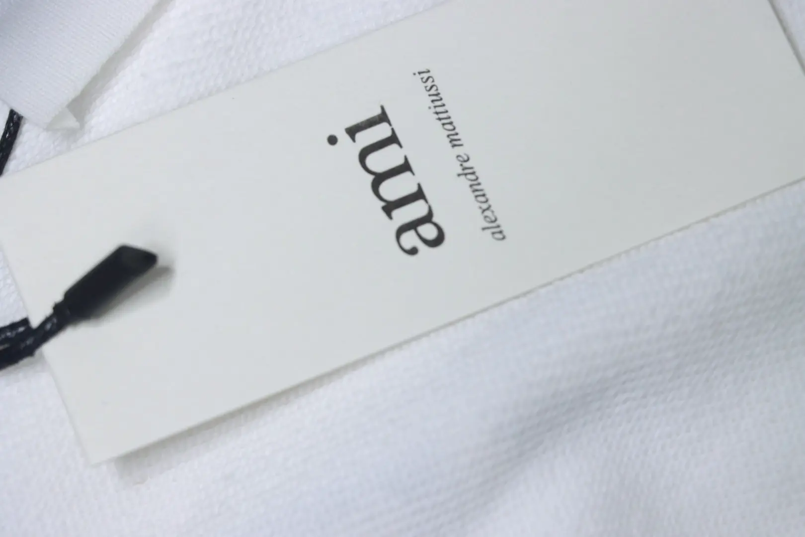 Ami Paris Sweatshirt mit Rundhalsausschnitt und ausgehöhltem Buchstaben – Bild 6