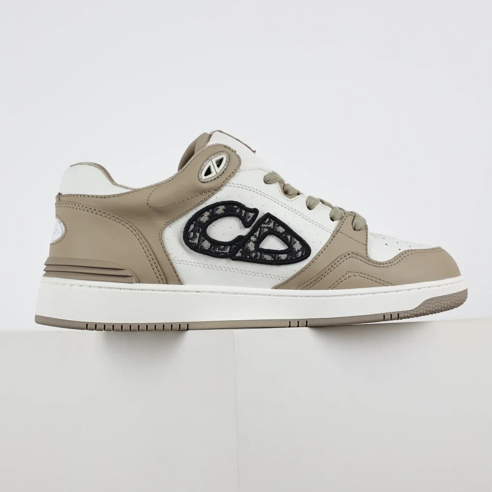 B57 Low-Top Sneaker Beige und Weiß – Bild 6