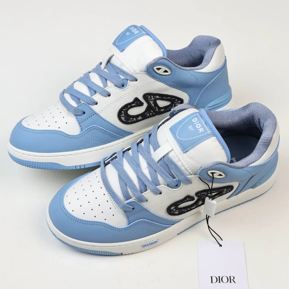 B57 Low „Oblique Light Blue“ Low-Top-Sneaker – Bild 7