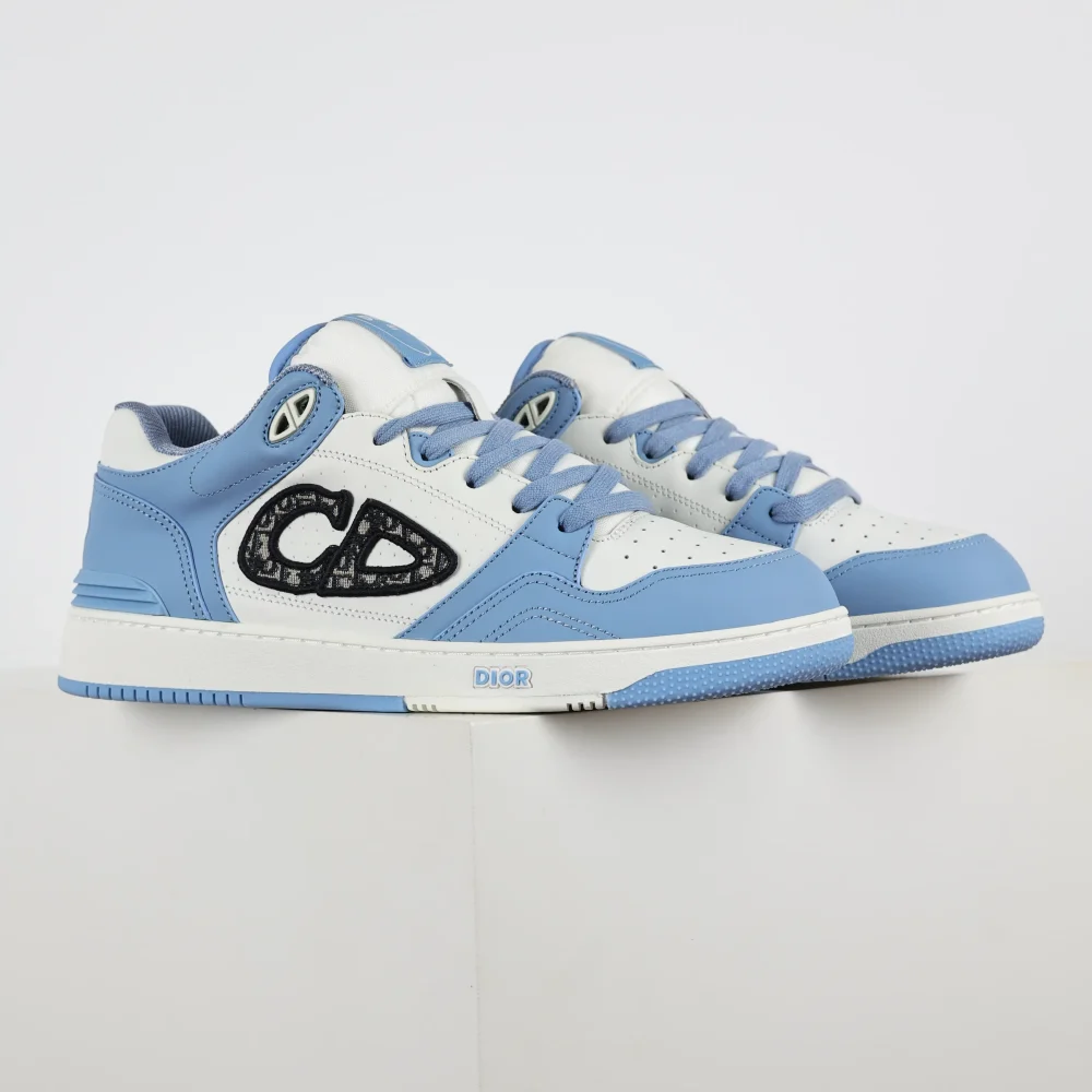 B57 Low „Oblique Light Blue“ Low-Top-Sneaker – Bild 2