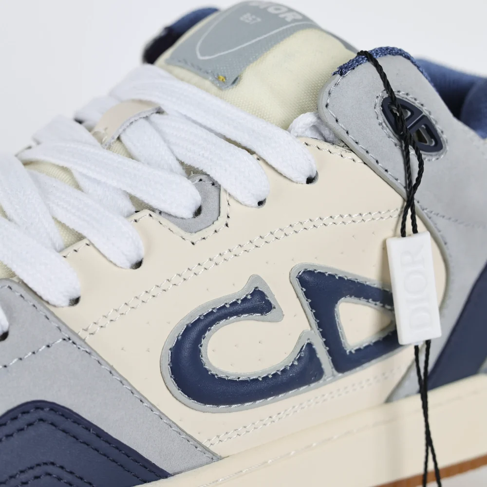 B57 Mid „Blaubeige“ Low-Top-Sneaker – Bild 10