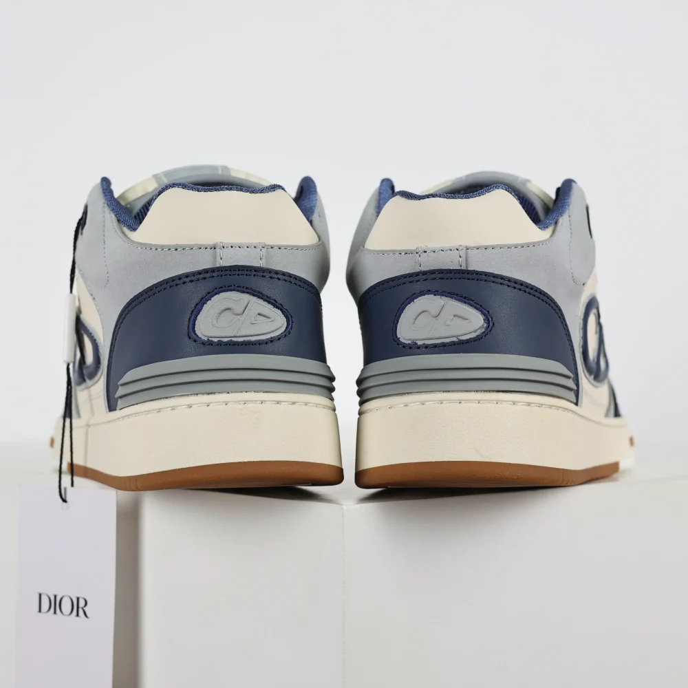 B57 Mid „Blaubeige“ Low-Top-Sneaker – Bild 5