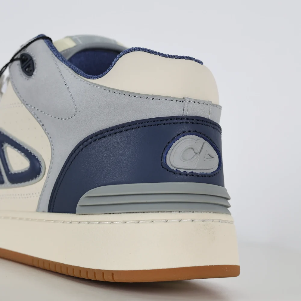 B57 Mid „Blaubeige“ Low-Top-Sneaker – Bild 11