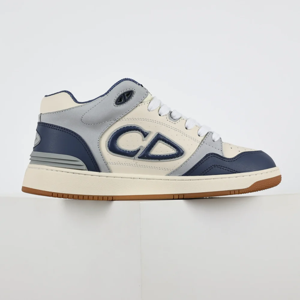 B57 Mid „Blaubeige“ Low-Top-Sneaker – Bild 6