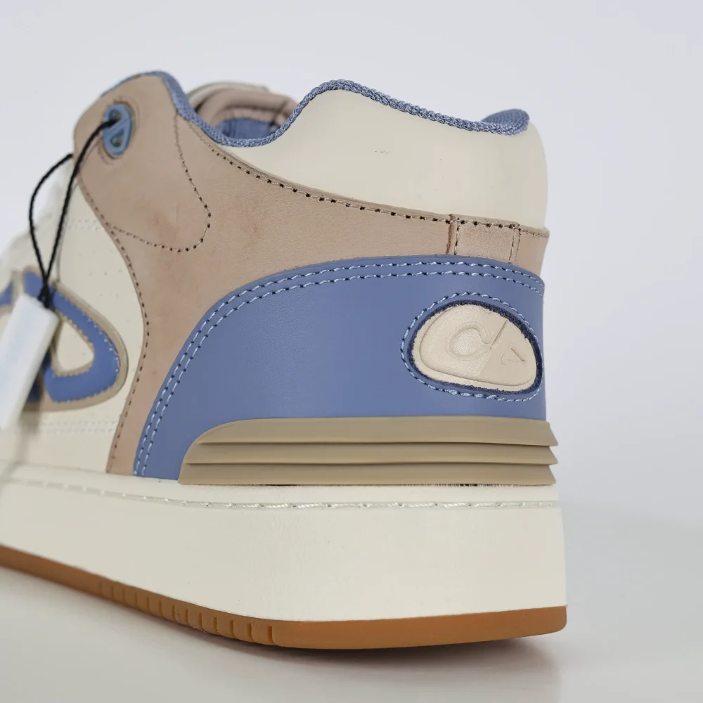 B57 Mid „Cremeblaue“ Low-Top-Sneaker – Bild 11