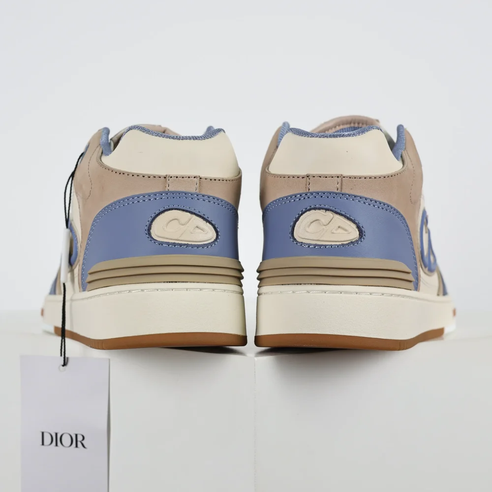 B57 Mid „Cremeblaue“ Low-Top-Sneaker – Bild 4