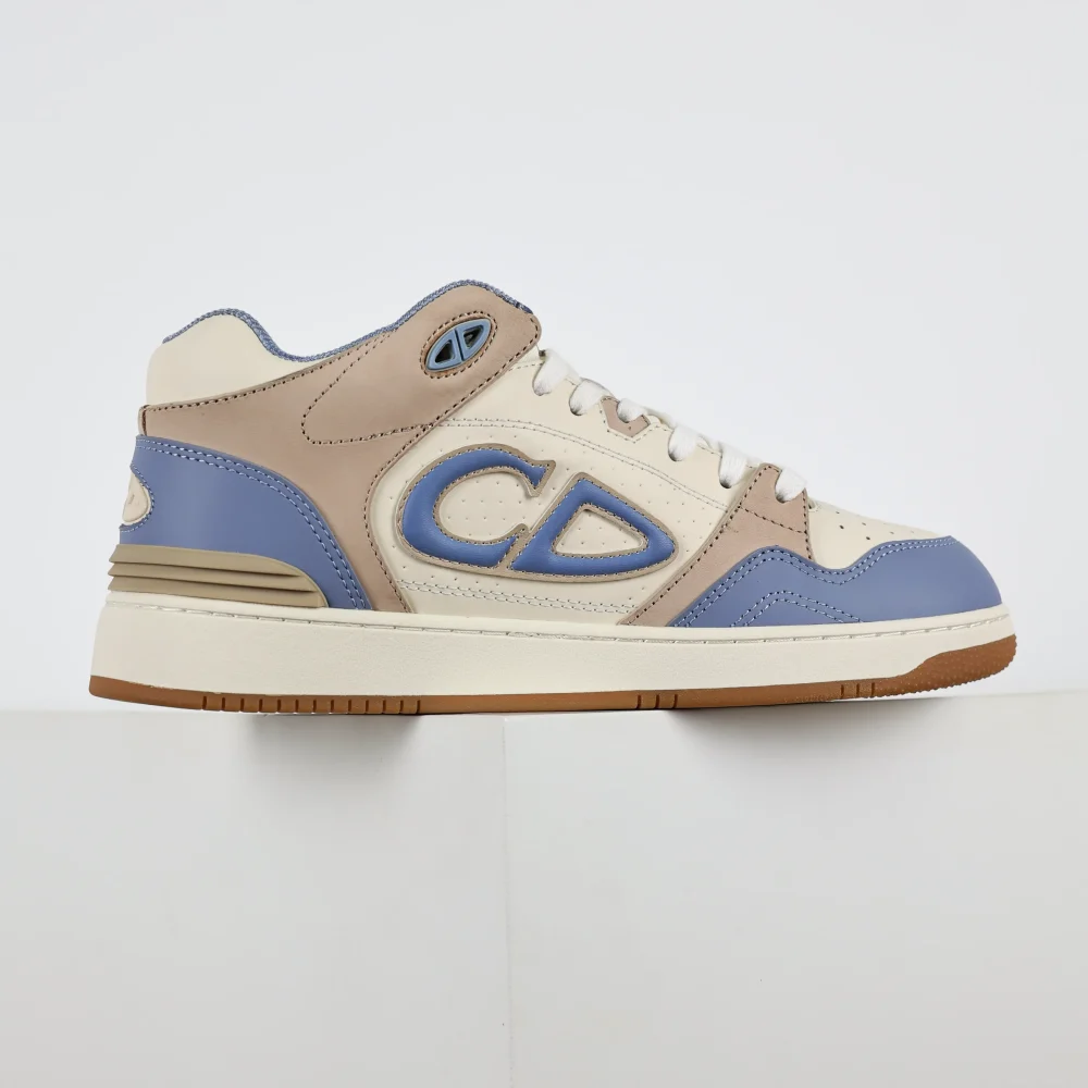 B57 Mid „Cremeblaue“ Low-Top-Sneaker – Bild 7