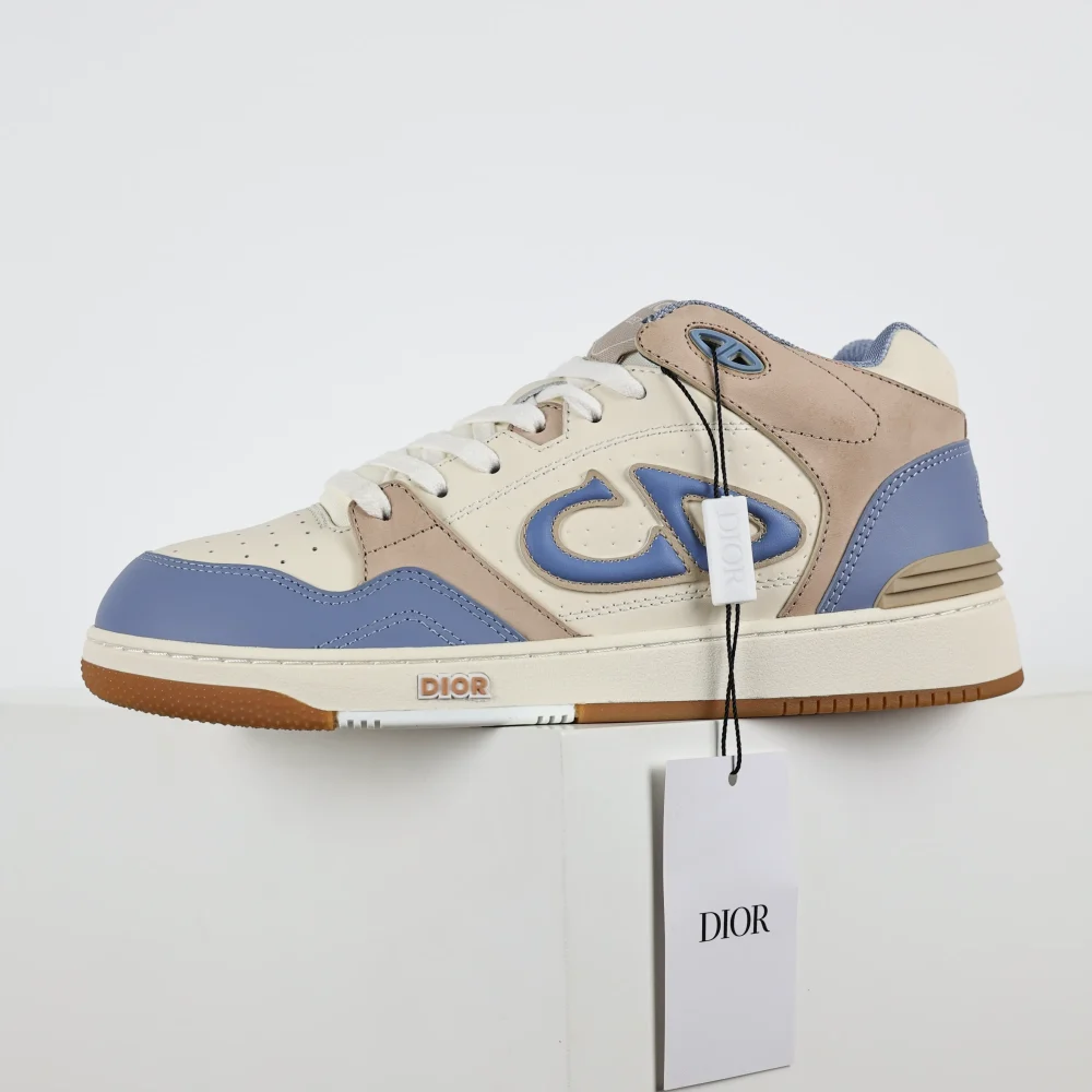 B57 Mid „Cremeblaue“ Low-Top-Sneaker – Bild 8