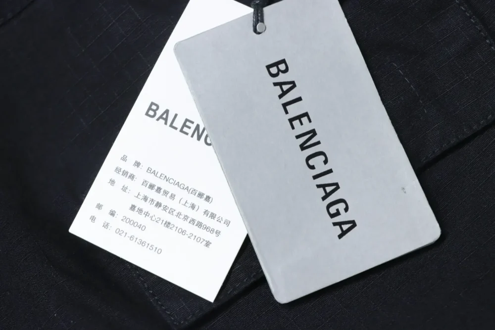 Balenciaga Arbeitshose mit mehreren Taschen – Bild 9
