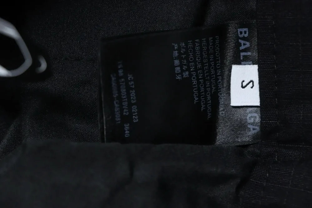 Balenciaga Arbeitshose mit mehreren Taschen – Bild 5