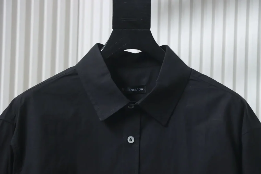 Balenciaga BLCG NANO BB besticktes Langarmhemd – Bild 3