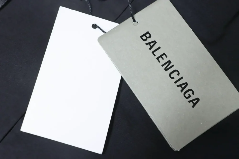 Balenciaga BLCG NANO BB besticktes Langarmhemd – Bild 11