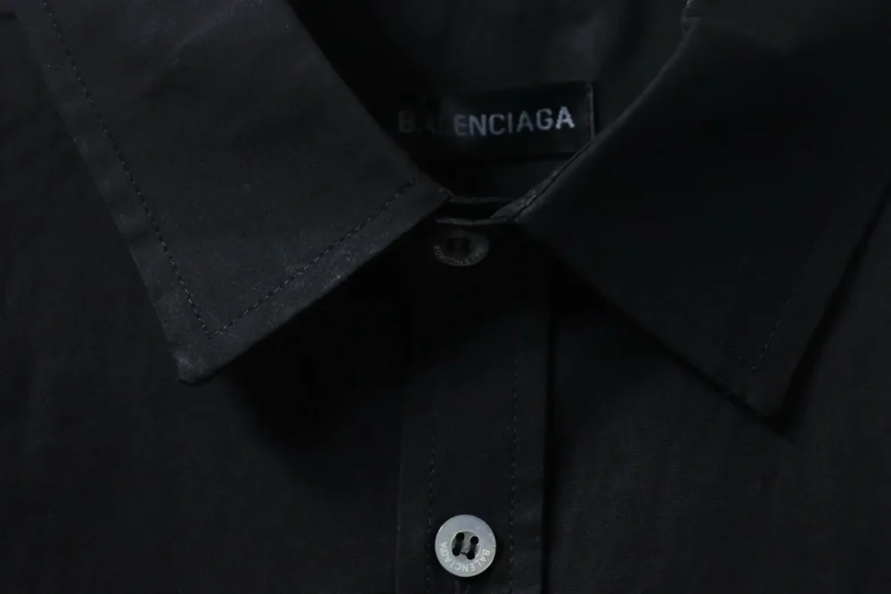 Balenciaga BLCG NANO BB besticktes Langarmhemd – Bild 5