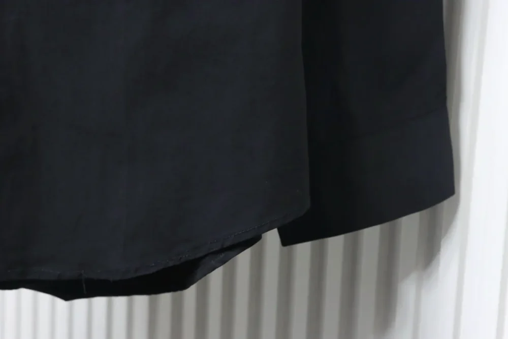 Balenciaga BLCG NANO BB besticktes Langarmhemd – Bild 8
