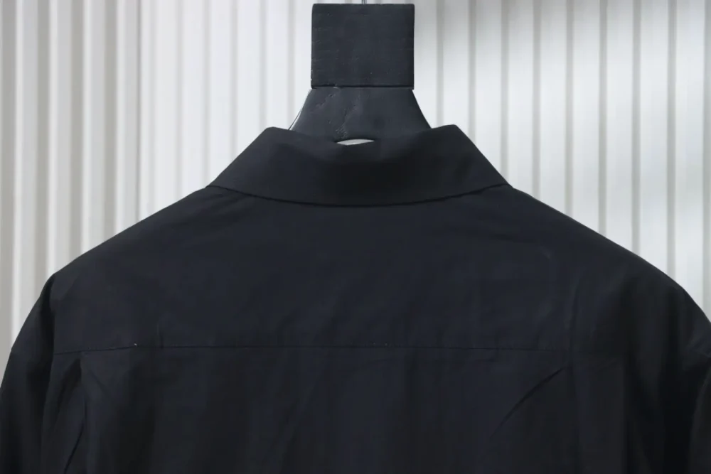Balenciaga BLCG NANO BB besticktes Langarmhemd – Bild 4