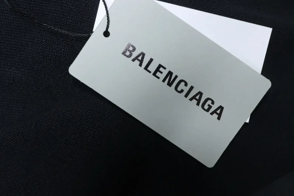 Balenciaga Catwalk-Style Erdmuster Direkteinspritzdruck gewaschene Distressed-Reißverschlussjacke – Bild 10