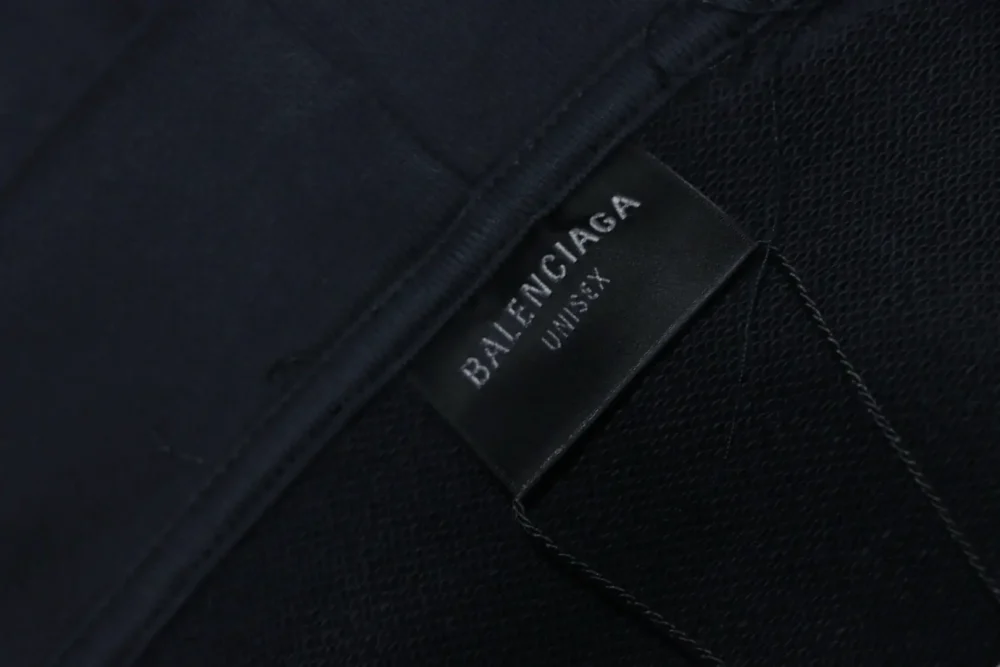 Balenciaga Catwalk-Style Erdmuster Direkteinspritzdruck gewaschene Distressed-Reißverschlussjacke – Bild 8