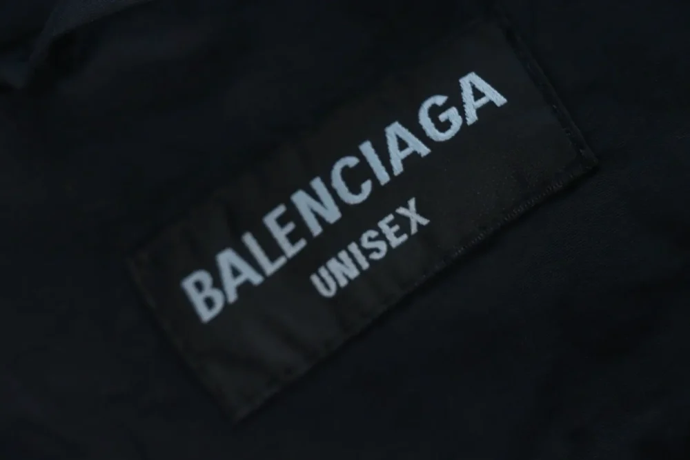 Balenciaga Jacke mit Sanskrit-Stickerei „Year of the Dragon“ XXS – Bild 9