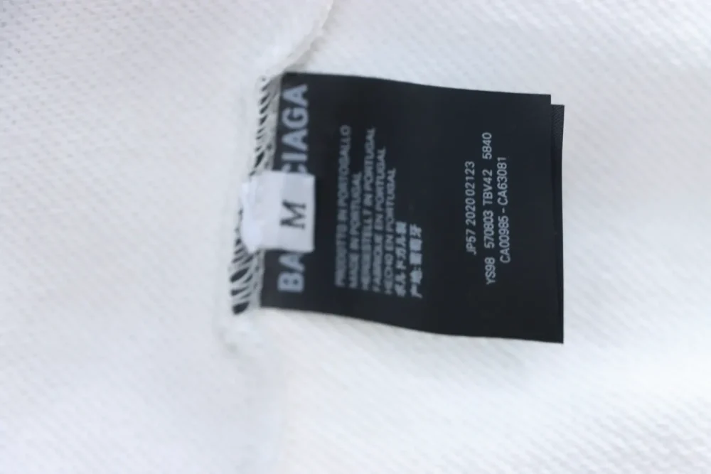 Balenciaga Kapuzensweatshirt mit schlammfarbener Distressed-Optik und Cola-Stickerei XXL – Bild 10