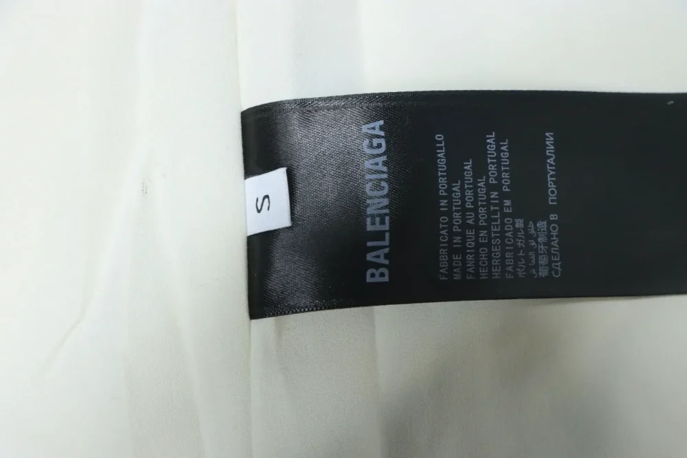Balenciaga Laufsteg-inspirierter Blazer mit Einsätzen – Bild 11
