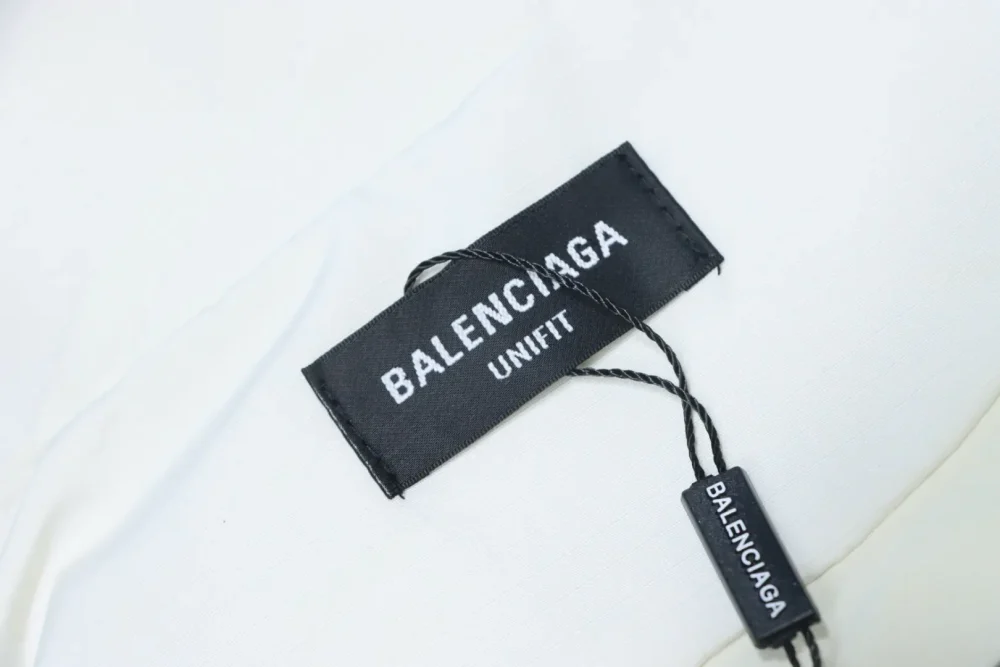 Balenciaga Laufsteg-inspirierter Blazer mit Einsätzen – Bild 8