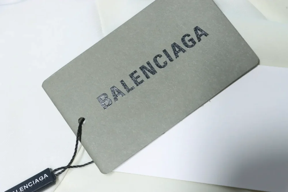 Balenciaga Laufsteg-inspirierter Blazer mit Einsätzen – Bild 10