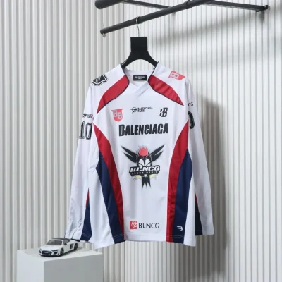 Balenciaga Mesh-Eishockeytrikot ASAP BARI
