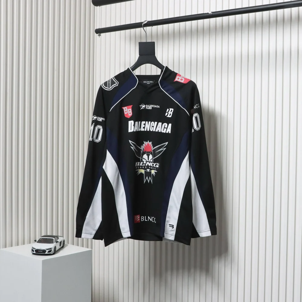 Balenciaga Mesh-Eishockeytrikot ASAP BARI