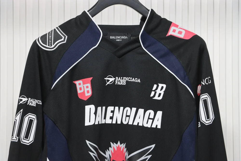 Balenciaga Mesh-Eishockeytrikot ASAP BARI – Bild 11