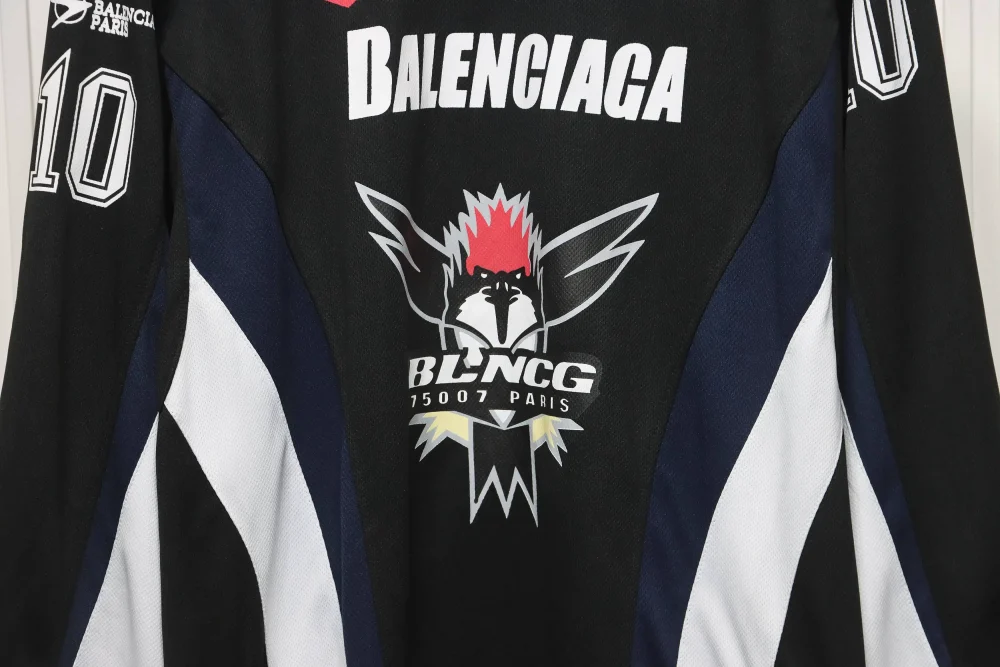 Balenciaga Mesh-Eishockeytrikot ASAP BARI – Bild 7