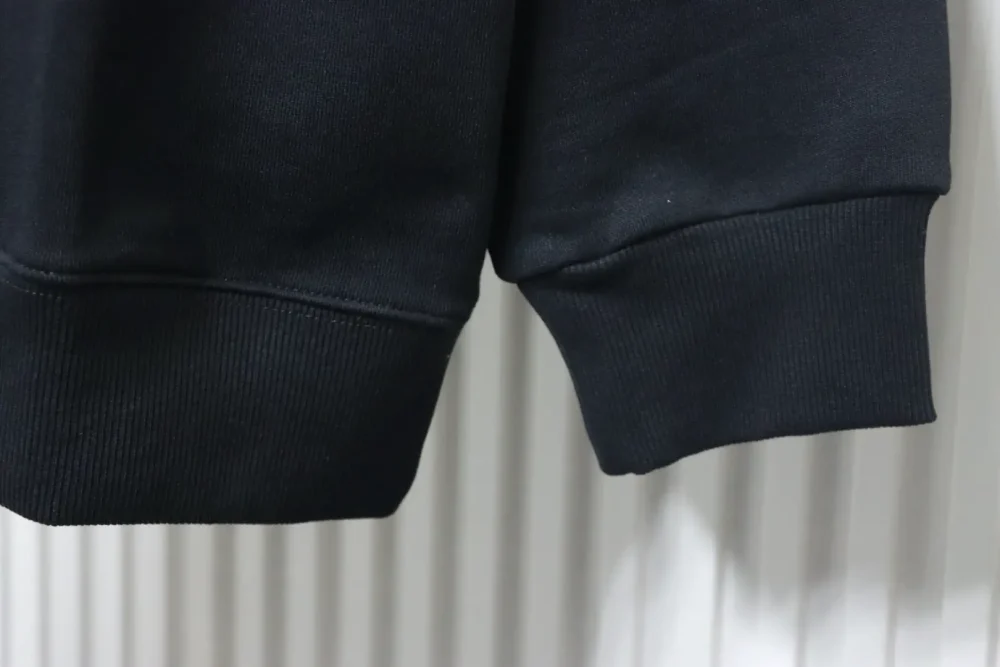 Balenciaga Sweatshirt mit Rundhalsausschnitt und gesticktem Schriftzug – Bild 6