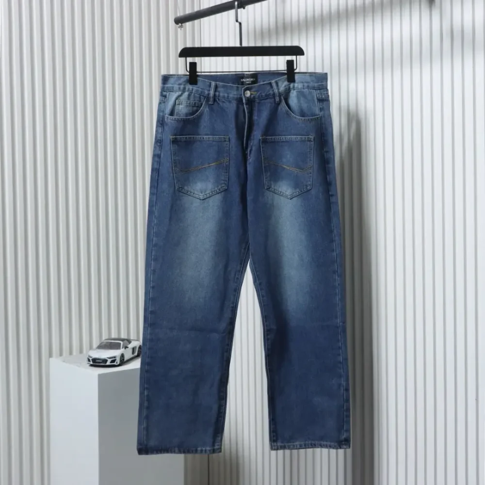Balenciaga Vintage-Jeans mit Banddruck – Bild 2