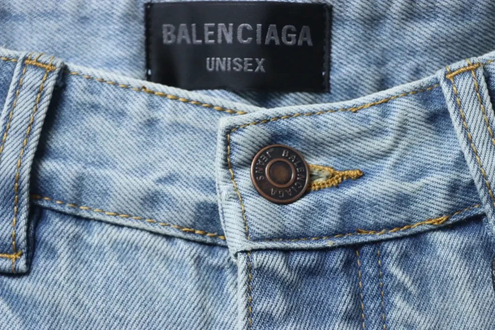 Balenciaga patchwork washed jeans – Bild 6