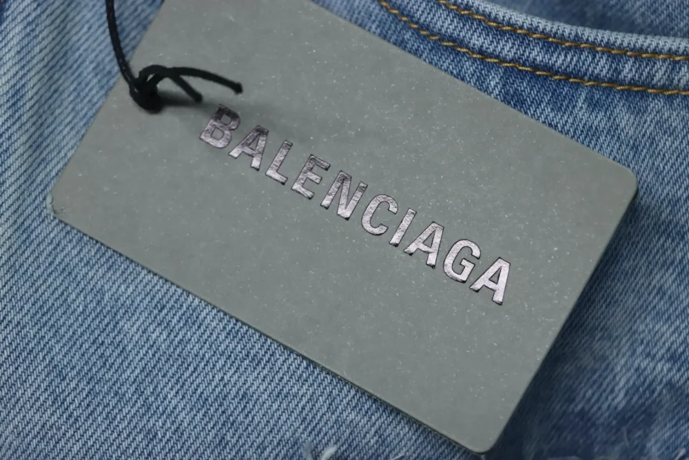 Balenciaga patchwork washed jeans – Bild 9