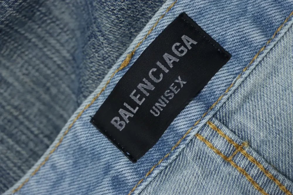 Balenciaga patchwork washed jeans – Bild 5