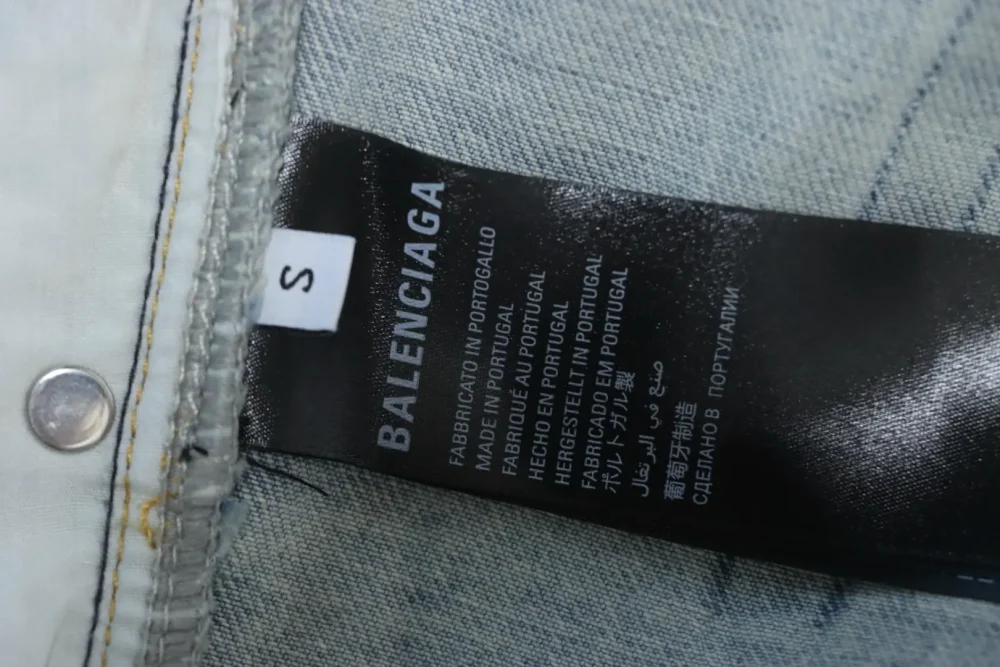 Balenciaga patchwork washed jeans – Bild 10