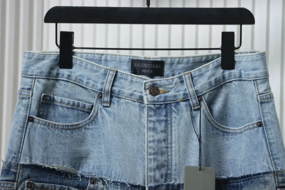 Balenciaga patchwork washed jeans – Bild 3