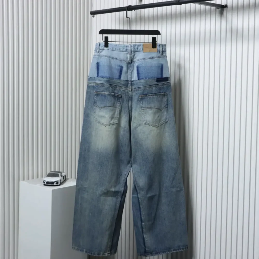 Balenciaga patchwork washed jeans – Bild 2