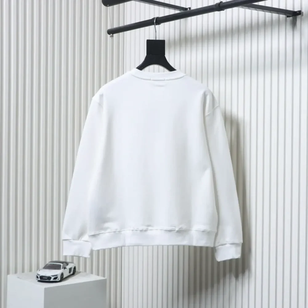 Balenciaga x PUMA Co-Branding-Sweatshirt mit Rundhalsausschnitt – Bild 12
