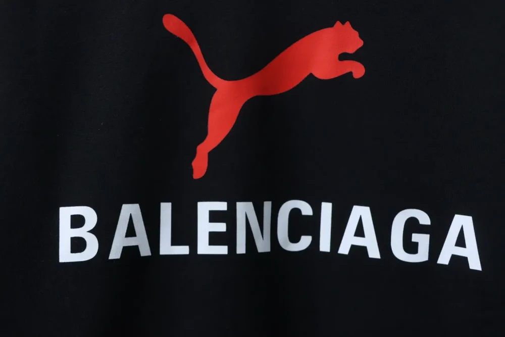 Balenciaga x PUMA Co-Branding-Sweatshirt mit Rundhalsausschnitt – Bild 7