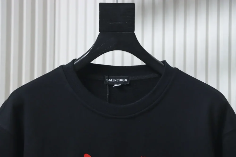 Balenciaga x PUMA Co-Branding-Sweatshirt mit Rundhalsausschnitt – Bild 3