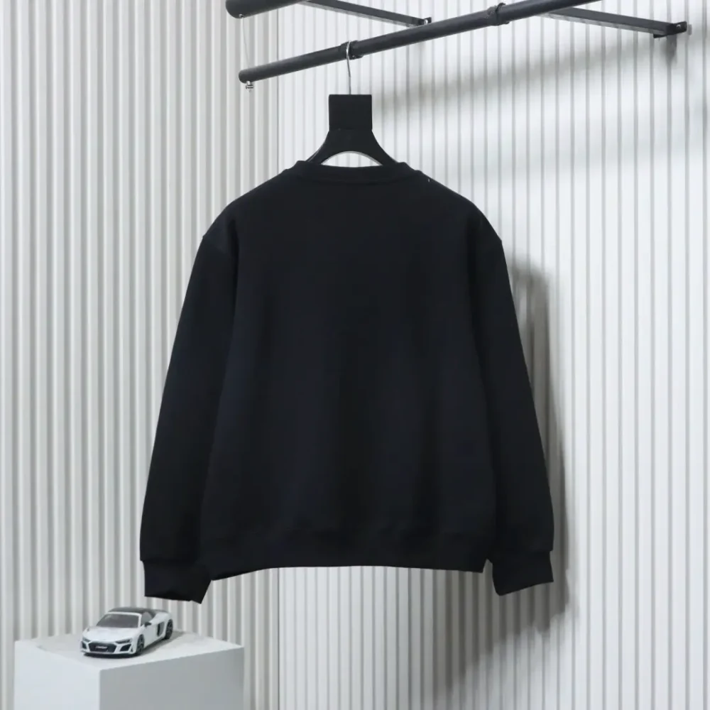 Balenciaga x PUMA Co-Branding-Sweatshirt mit Rundhalsausschnitt – Bild 2