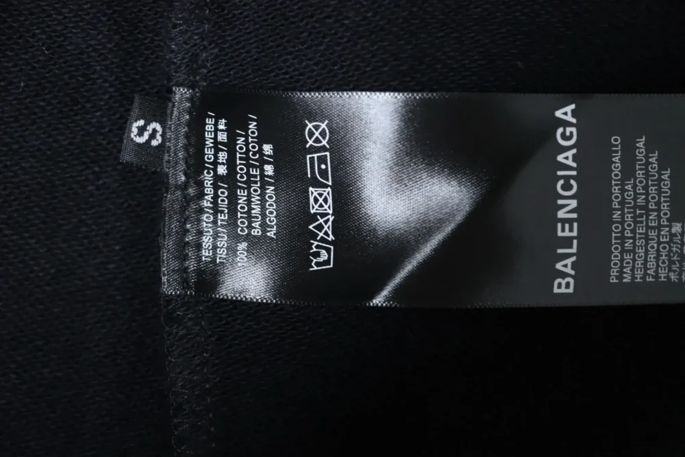 Balenciaga x PUMA Co-Branding-Sweatshirt mit Rundhalsausschnitt – Bild 8