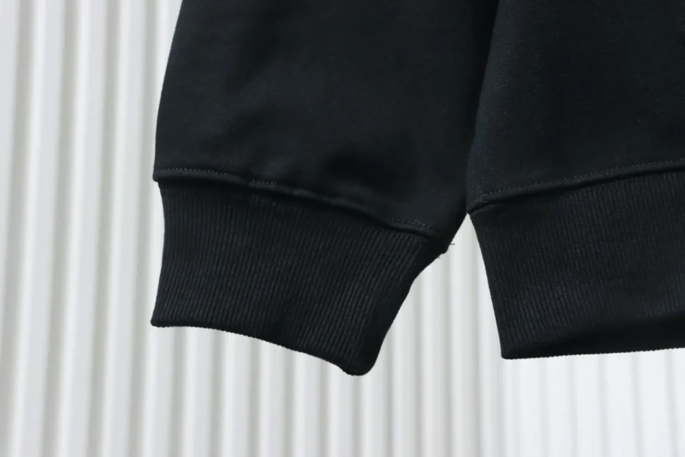 Balenciaga x Vogue-Kollaboration Kapuzensweatshirt mit Leuchtturm-Digitaldruck und Rücken – Bild 6