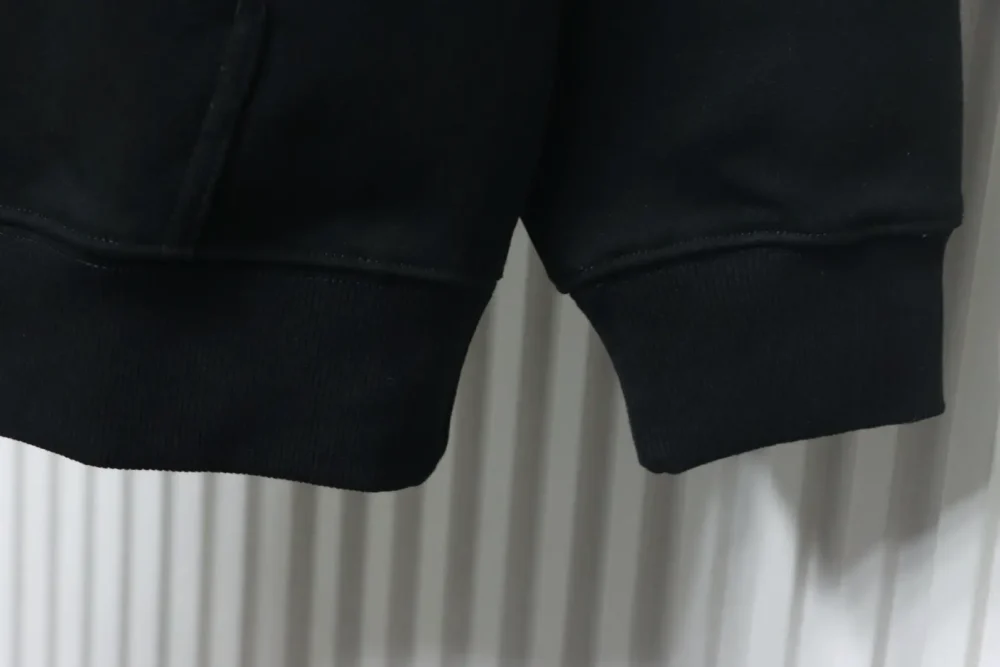 Balenciaga x Vogue-Kollaboration Kapuzensweatshirt mit Leuchtturm-Digitaldruck und Rücken – Bild 5