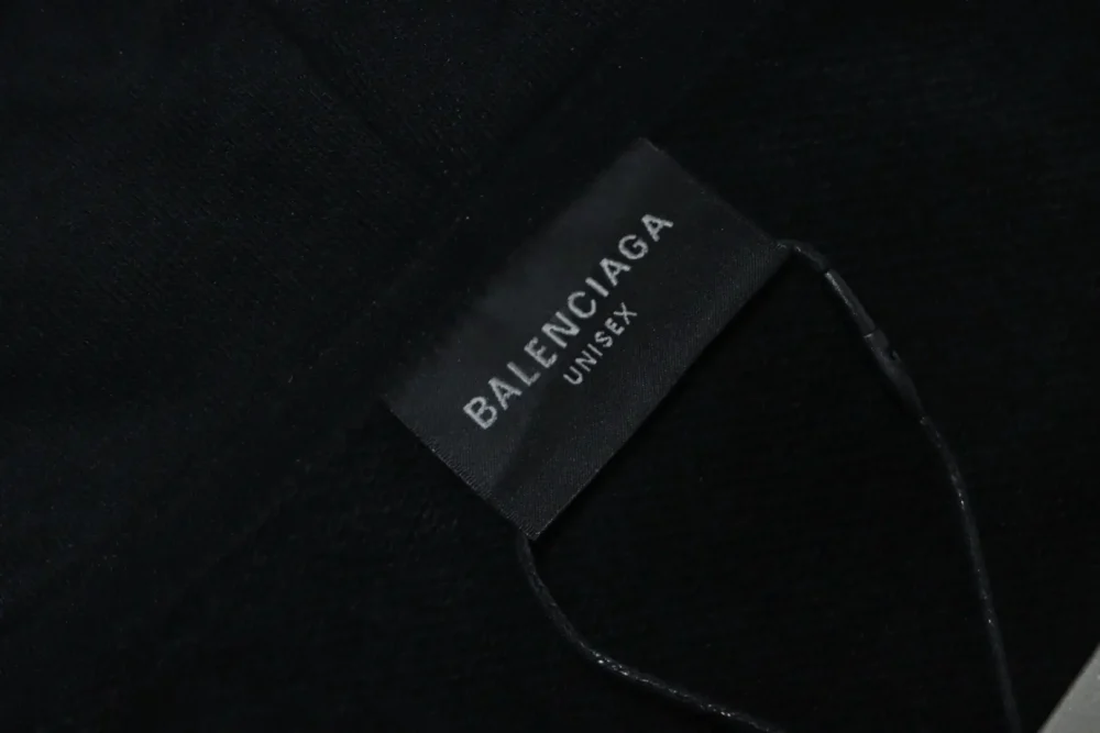 Balenciaga x Vogue-Kollaboration Kapuzensweatshirt mit Leuchtturm-Digitaldruck und Rücken – Bild 9