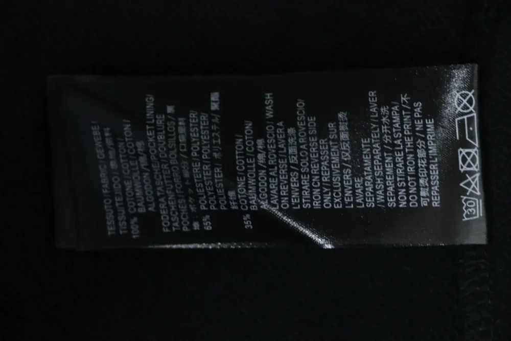 Balenciaga x Vogue-Kollaboration Kapuzensweatshirt mit Leuchtturm-Digitaldruck und Rücken – Bild 10