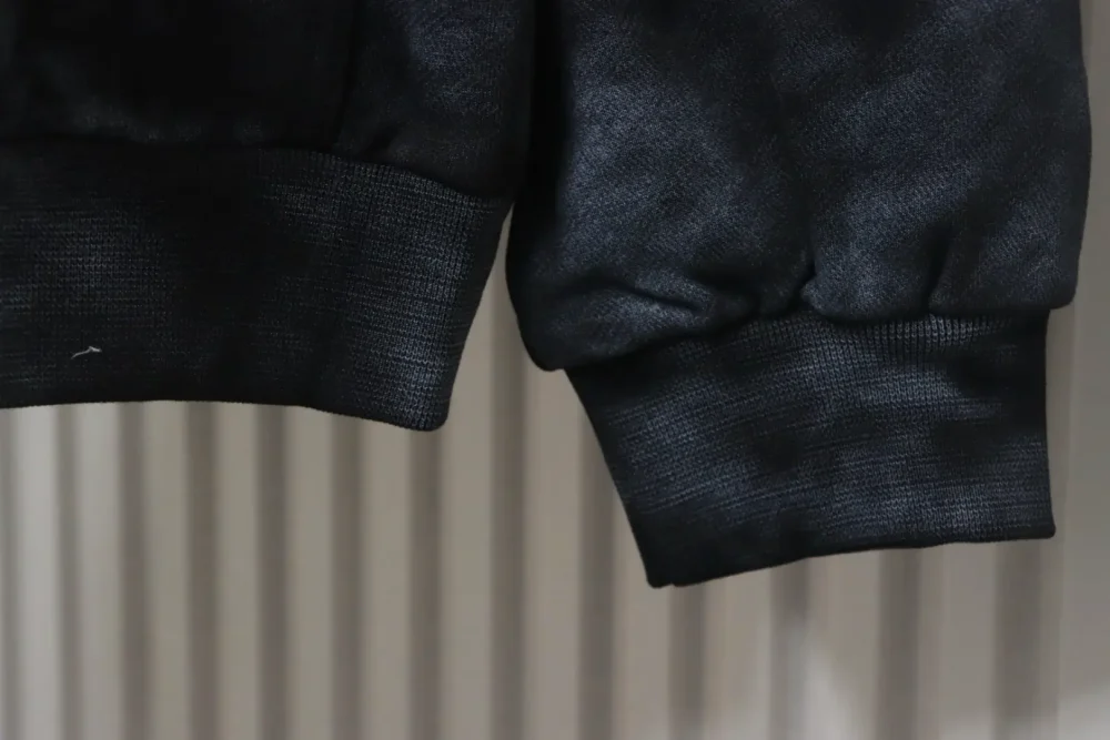 Balenciaga – Kapuzensweatshirt mit Cola-Stickerei und Schlammfärbung im Used-Look XXL – Bild 6