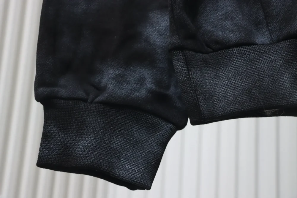 Balenciaga – Kapuzensweatshirt mit Cola-Stickerei und Schlammfärbung im Used-Look XXL – Bild 5